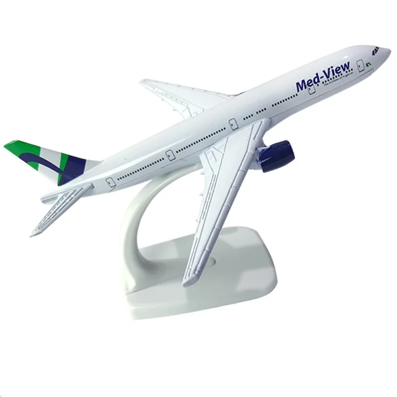 Customized Logo 1:200 Scale Diecast Resin Model Plane Decoration Cargo Airforce Fedex Dhl Airplane Aircraft Toy With Stand