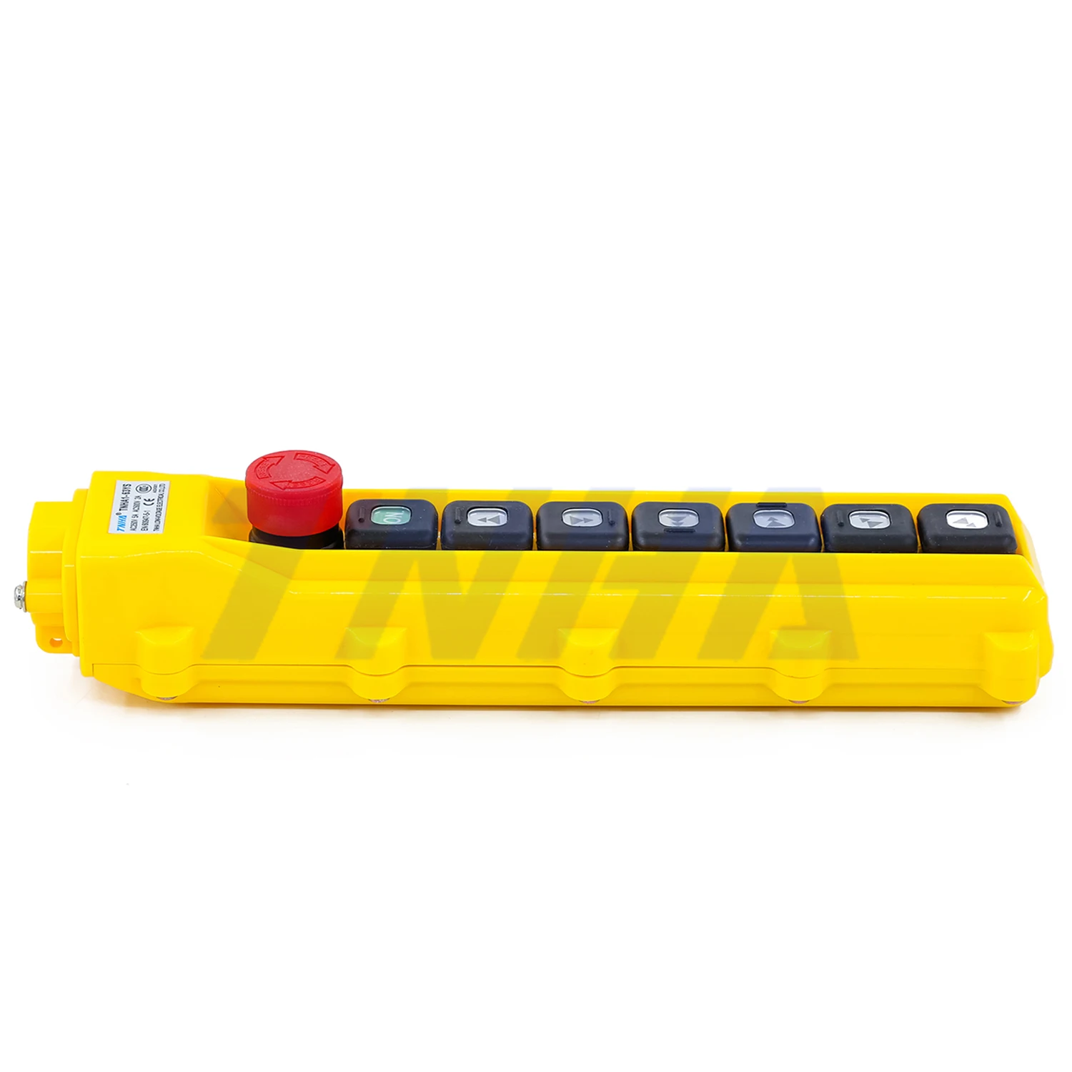 TNHA1-63YS Automatic Reset Button Crane Push Button With Emergency Stop