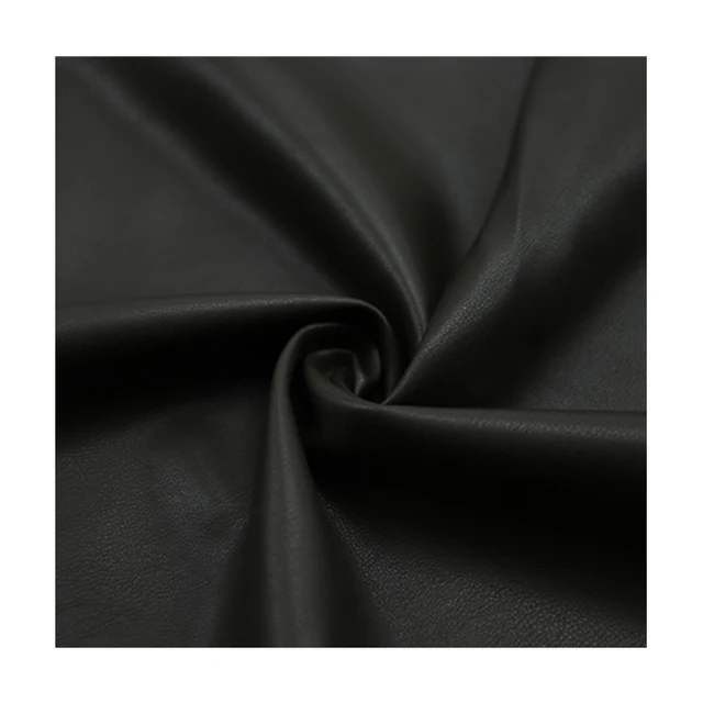 Recycled Soundmuffling Super Softness 0.3MM None Stretch Vegan Animal Skin Artificial PVC Rexine PU Faux Leather