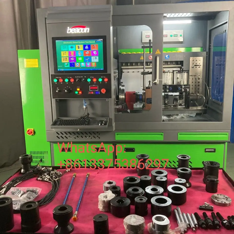 Laboratory Equipment CR919 Computerized Electronic Common Rail diesel Injection Pump test Bench Calibration Machine
