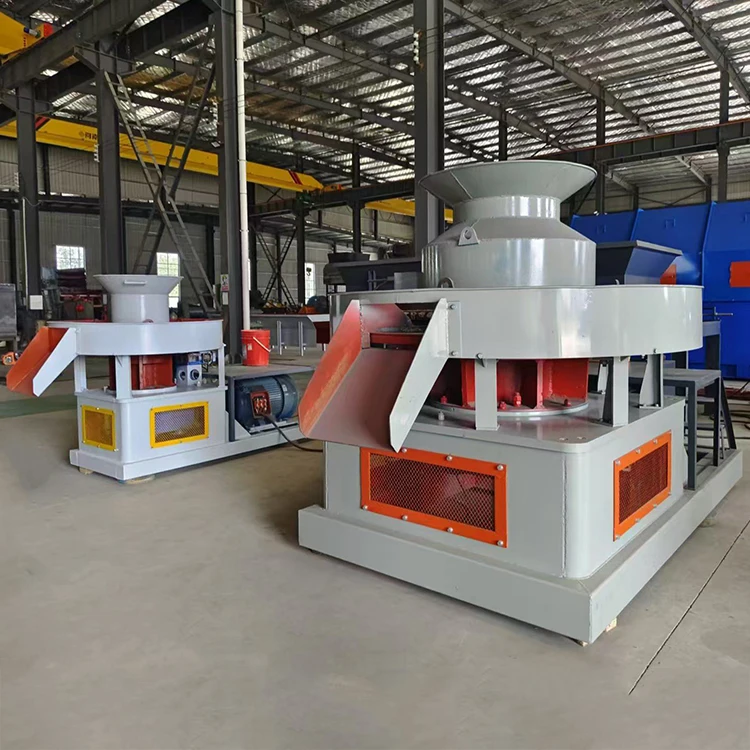 RDF Fuel Pelleting Machine Garbage Industrial Solid Waste Derived Pellet Forming Making Sawdust Straw Briquetting Equipment