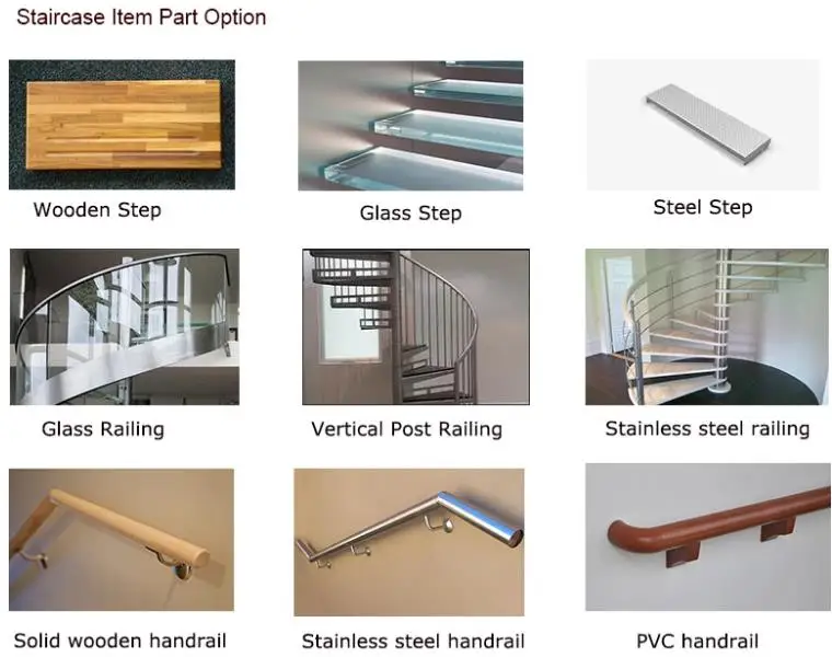 customized staircase modern carbon steel mono beam beech/oak wood tread stairs indoor/staircase design for houses supplier