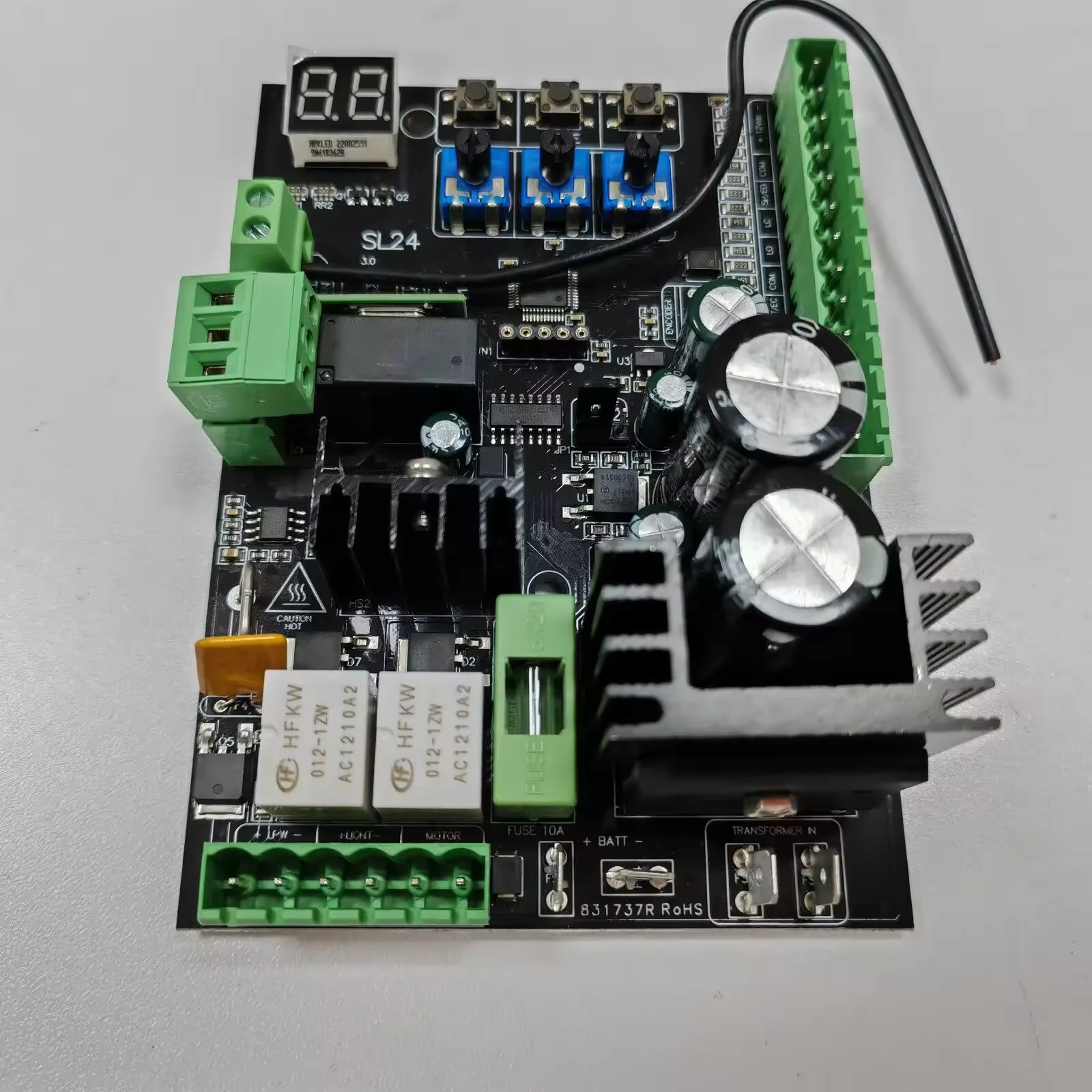 Best Price DC12V/24V PCB Universal Version Sliding Gate Opener