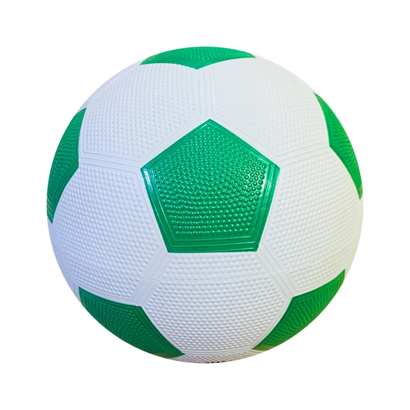 Заводская печать на заказ дешевая реклама хорошее качество детский резиновый футбольный мяч