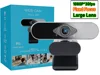 1080P Fixed Focus, Large Lens   Black