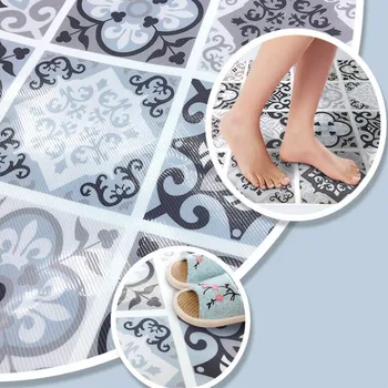 Anti Slip Twill Floor Film Cold Lamination Film Good Quality Wholesale PVC