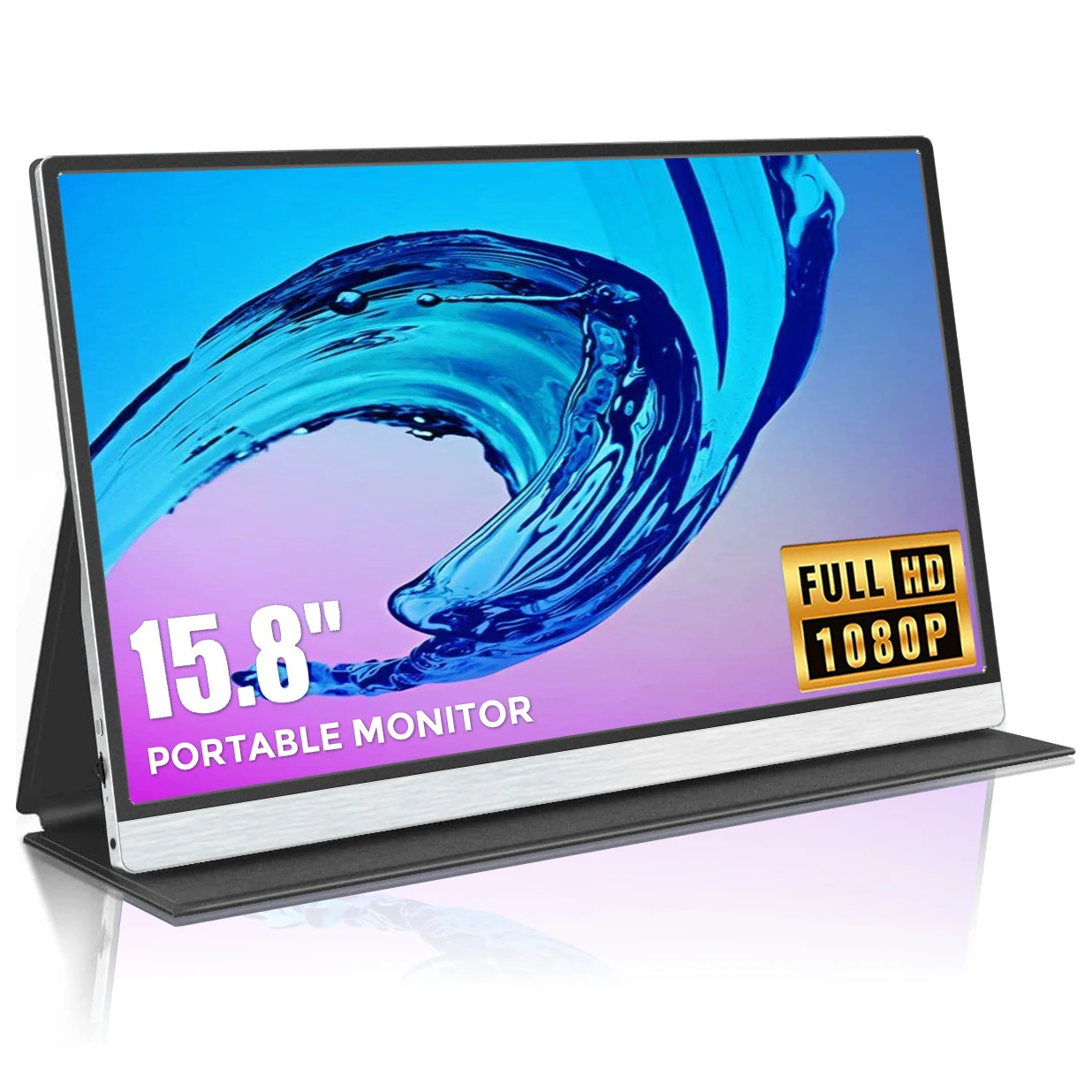 New deals portable moniter -15.6inch full HD 1080P USB type