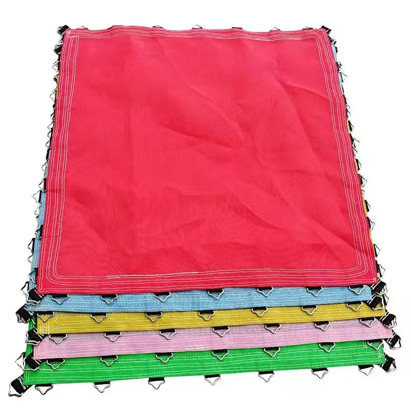 High Quality pp Trampoline Mat Fabric Trampoline Mesh Accessory Spare Parts Polypropylene Fabric Jumping Mat for Trampoline