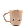 Tazza uomo albero marrone