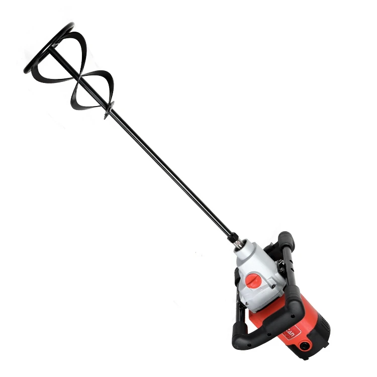 SENCAN Power Tools 1400W Handheld Model 581801 Professional Electric Cement Mixer Machine Concrete