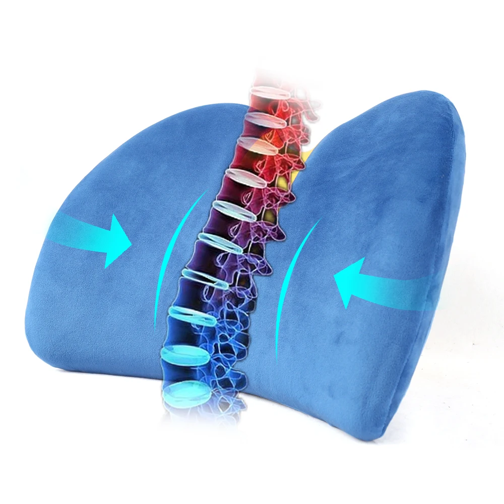 Saien 2023 June New Product 2 In 1 Memory Foam Seat Cushion With Back