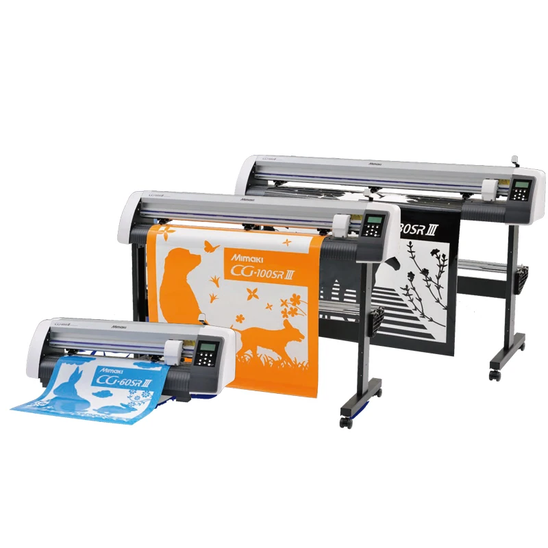 Mimaki CG-130SRIII カッタープロッター - 最大幅1,550mm、精度±0.2mm