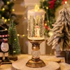 Candela pupazzo di neve