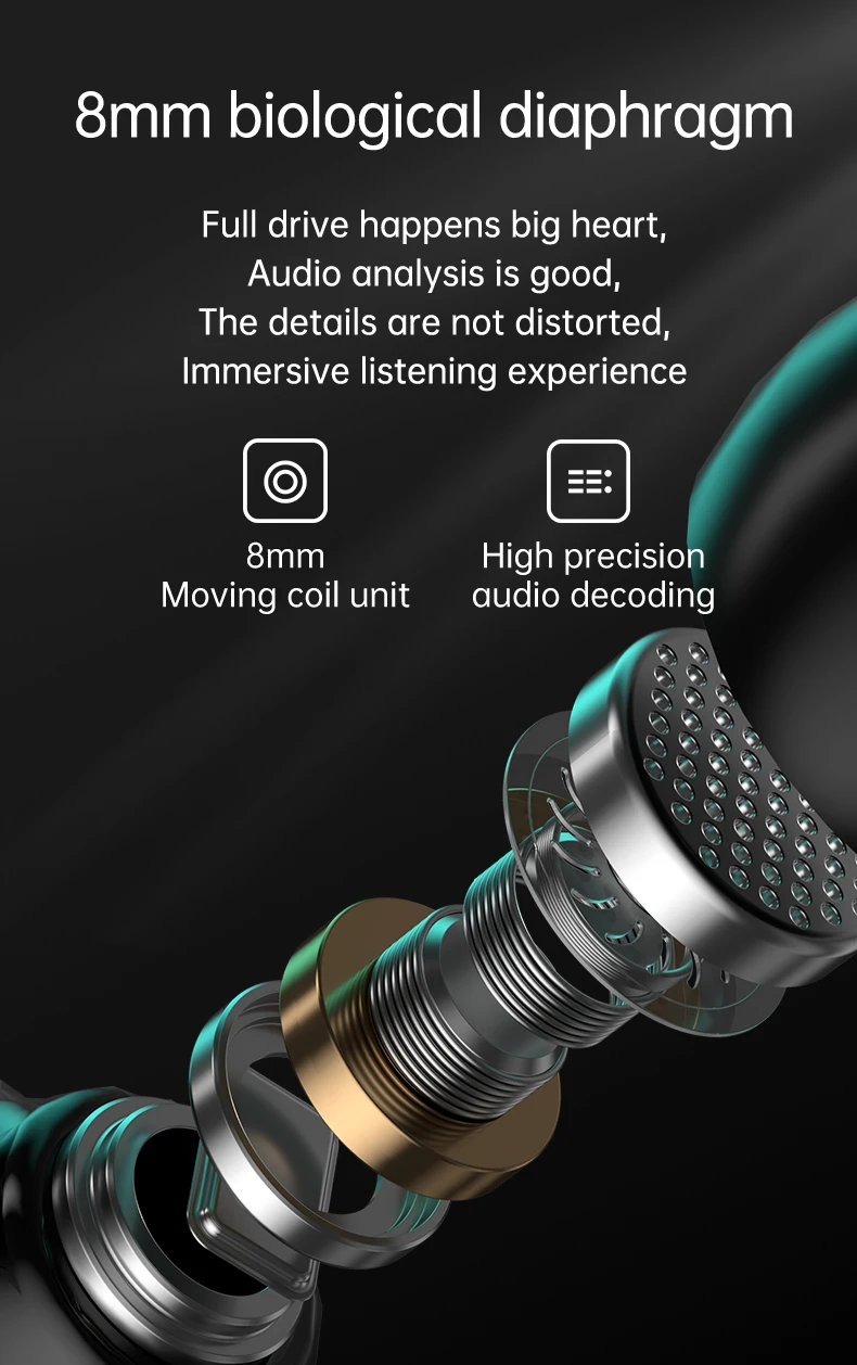 TWS 5.3 Wireless In-Ear Headphones with Digital Display Stereo Music Gaming Earbuds Noise Reduction Audifonos M25