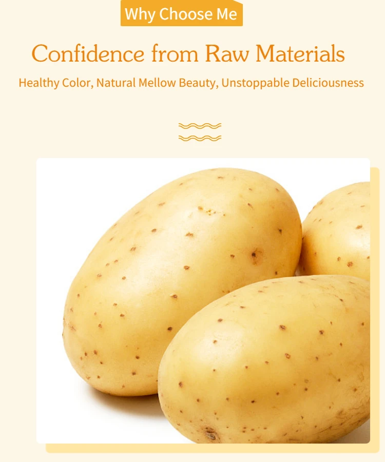 Potato Corn Chips Pallet Snacks Buy Wheat Flour Cornstarch Potato