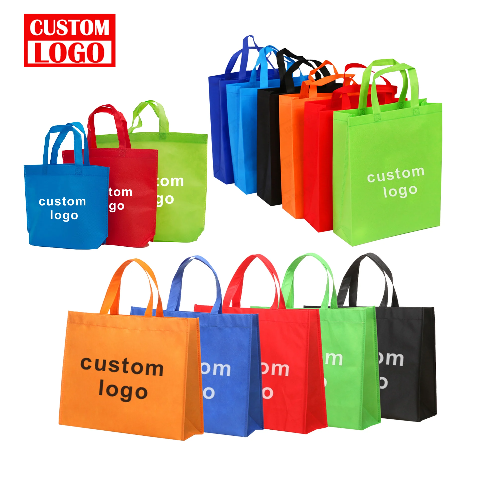 Wholesale High Quality Eco Solvent Reusable Shopping Bag - Buy ...