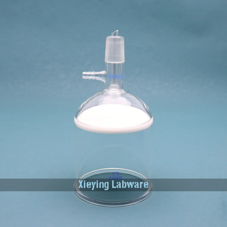 Lab Glass Vacuum Suction Filter Kit Glass Suction Filtration Kit With