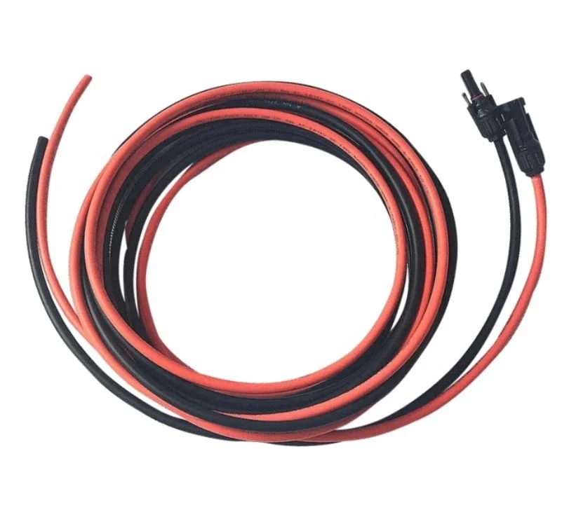 Factory Price Solar Cable 4mm2 6mm2 for Solar Panel to Solar Charge Controller Adaptor Kit