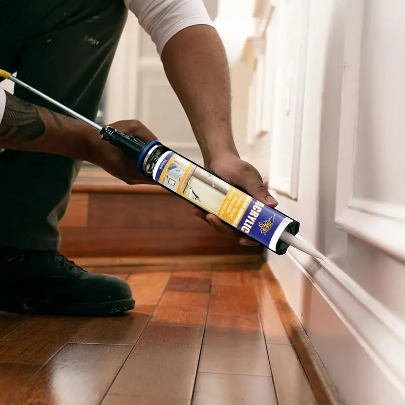 Mastic Acrylic Sealant Repairing Caulking Around Windows Filler