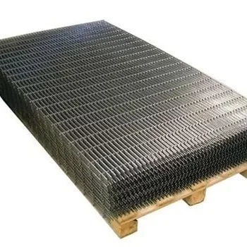 Galvanized Welded Wire Mesh Panel Iron Weld Wire Mesh for Construction Concrete Factory Price