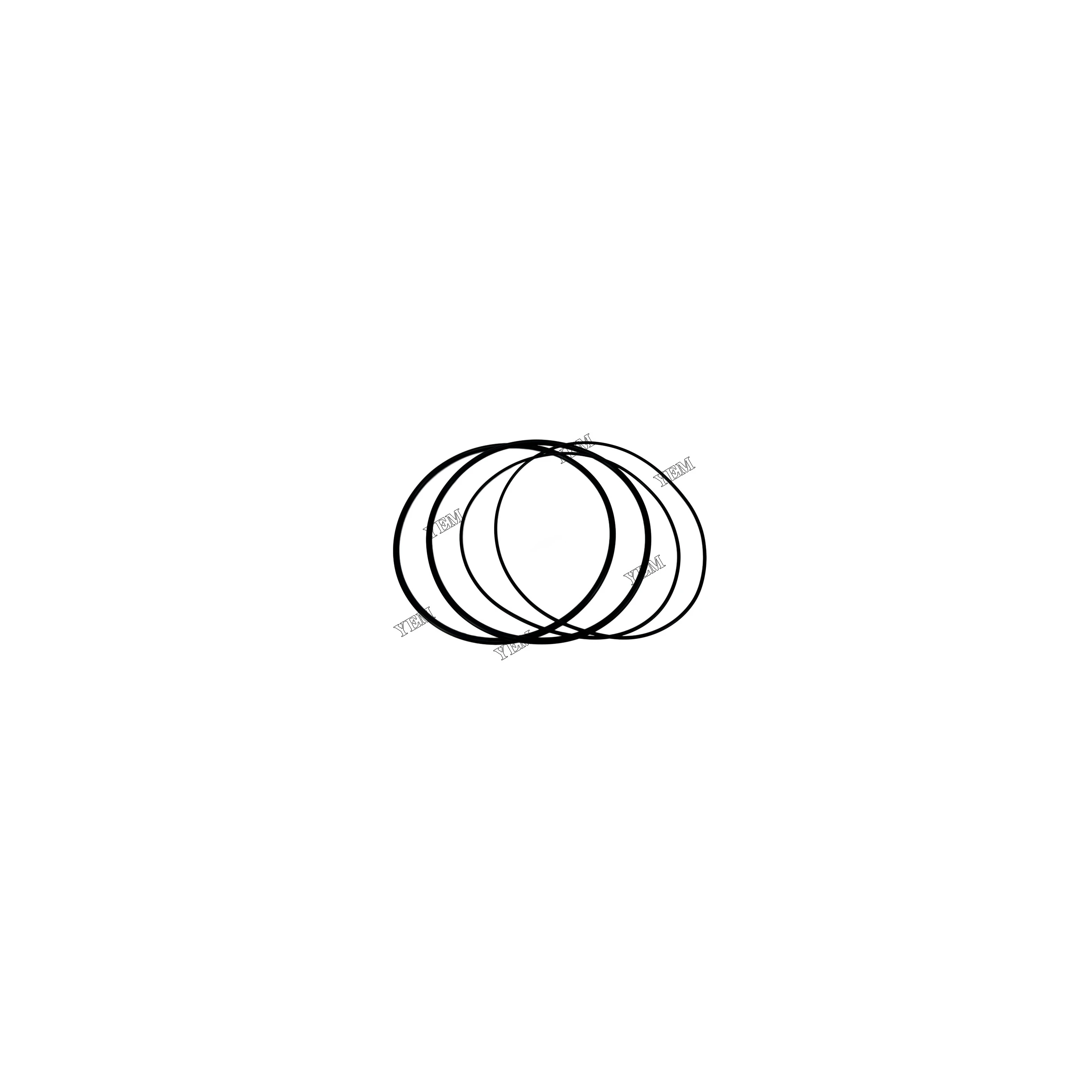 Factory 65.96501S0412 65.96501-0059 O Ring for Doosan P180LE Universal Engine Parts