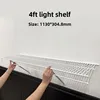 ชุดชั้นวางของน้ำหนักเบา 4 ฟุต 2 ชิ้น