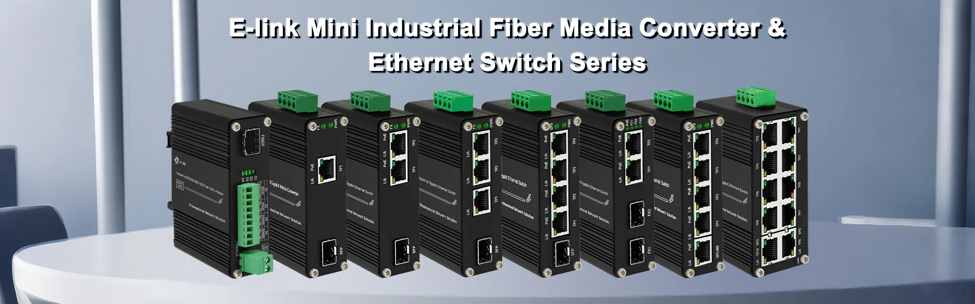 Industrial L2+ 8-Port 10/100/1000T + 4-Port 1G SFP + 2-Port 10G SFP+ Managed Ethernet Switch