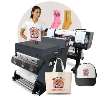 Dtf Printer Starter Kit Fpr Aprons Skirts Shorts Dresses 300mm Dtf Printing  and Powder Shaking Machine - China Dtf Printer Machine, Direct to Film  Printer