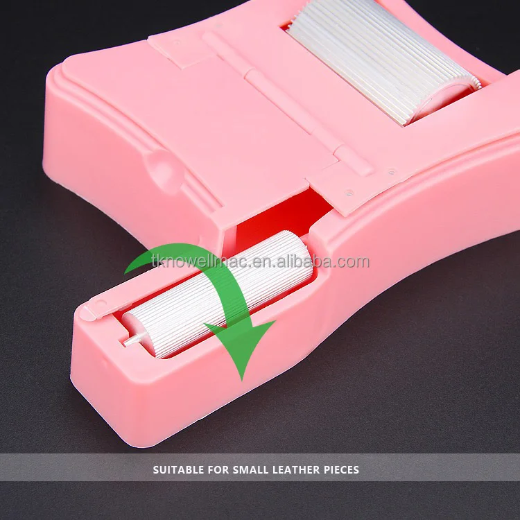 T Shape Paint Thickness Adjustable Double Roller Leather Handbags Shoes Wallets Making Edge Coloring Machine