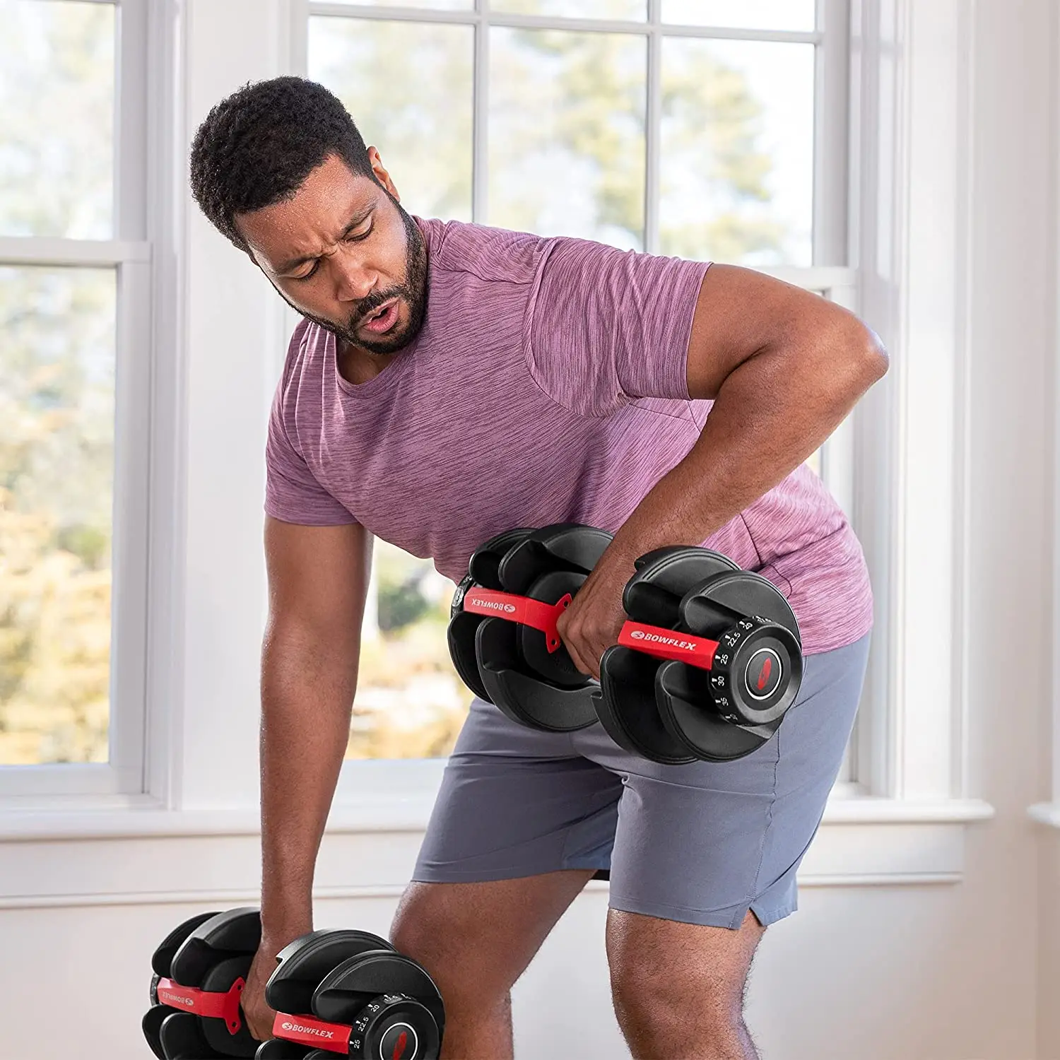 Home Weight Lifting Equipment Adjustable Cheap Gym Home Body Fitness Round Chrome Dumbbell Set