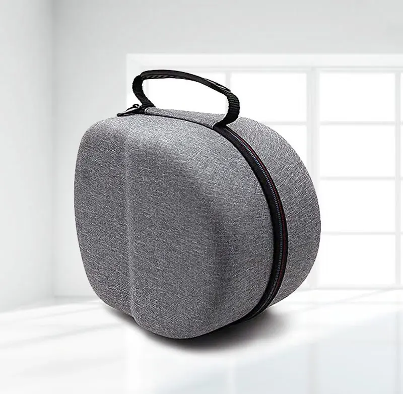 Laudtec SJK036 Practical Grey Hard Protective Shockproof Easy Carrying High Quality Headphone Bag details