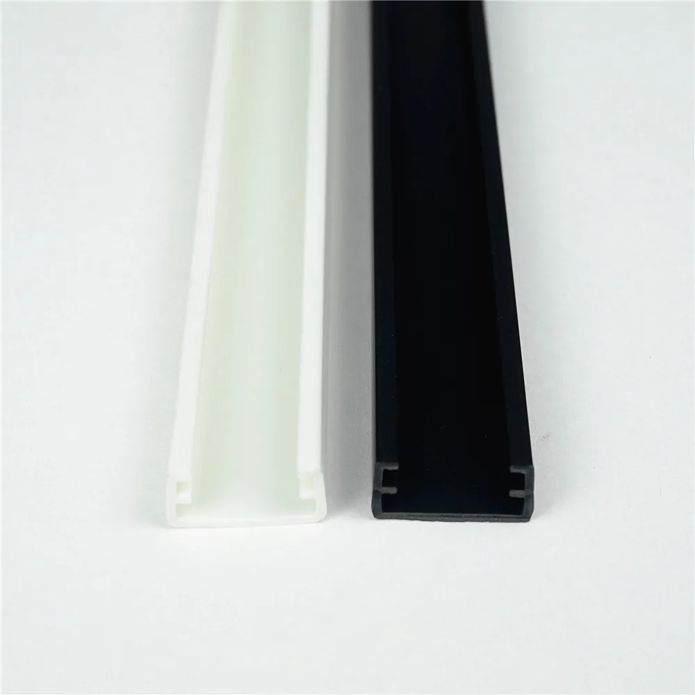 Plastic Profile Ushaped Molding Pvc U Channel Trim Pvcu Profile Upvc