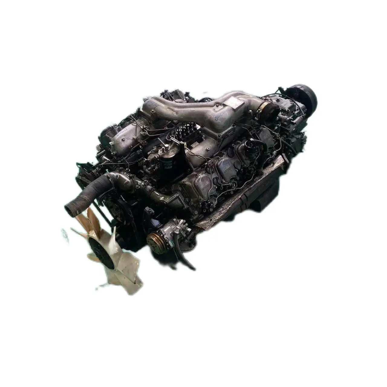 ForMitsubishi 8DC11 Used Complete Engine for Dump Truck