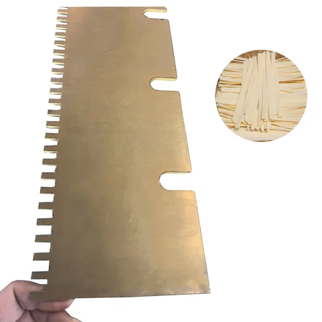 Famous Supplier Technical Support Copper Comb Easy to Maintain Noodle Line Accessories Comb for Noodle Cutter Machine