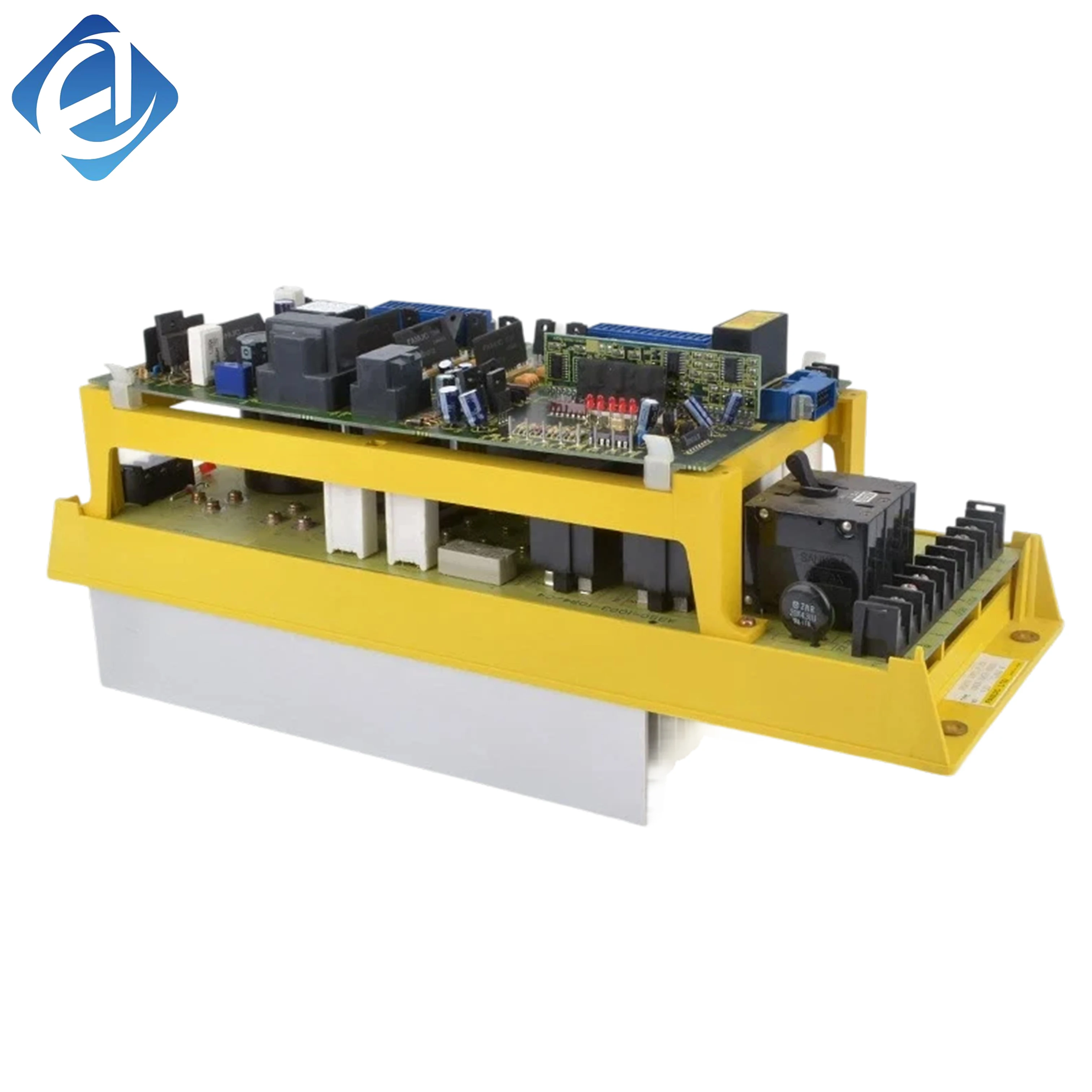 New Original A06B-6058-H006 This servo amplifier is A06B series for CNC and industrial robot systems. It supplies power and delivers precise motor control. Featuring stable operation, quick response and reliable overload protection.