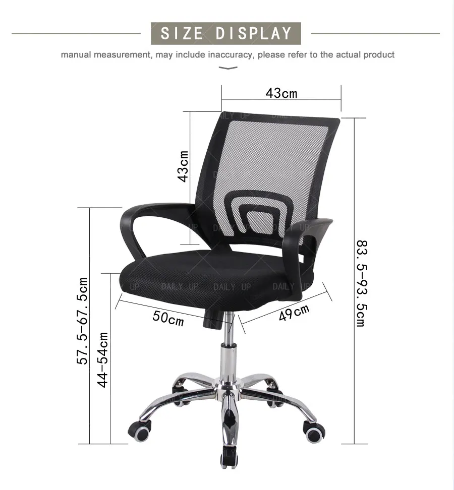 swivel office chair for meeting room mesh executive swivel ergonomic office chairs