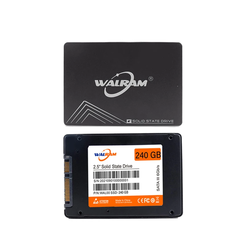 Walram High-Quality 240GB SSD SATA3 Desktop/Laptop Solid State Drive