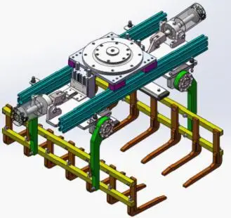 Robot Sack Gripper