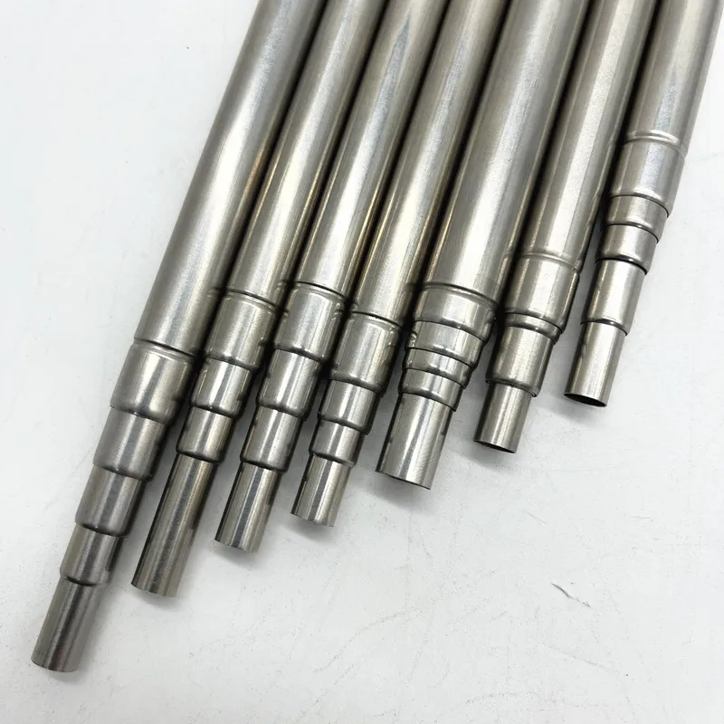 Small Size Extending Length Stainless Steel Telescopic Pole