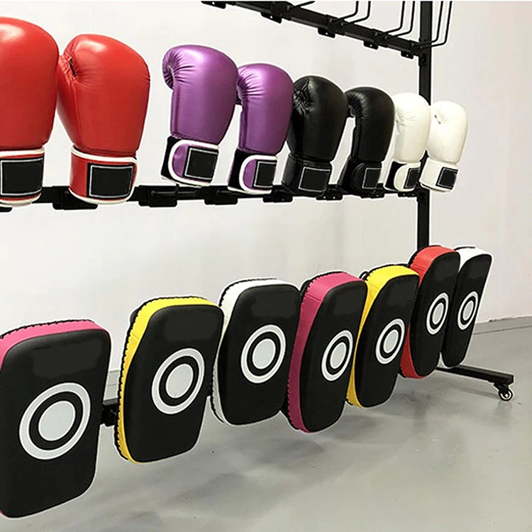 Jh-mech Boxing Glove Storage Garage Organizer for Gym