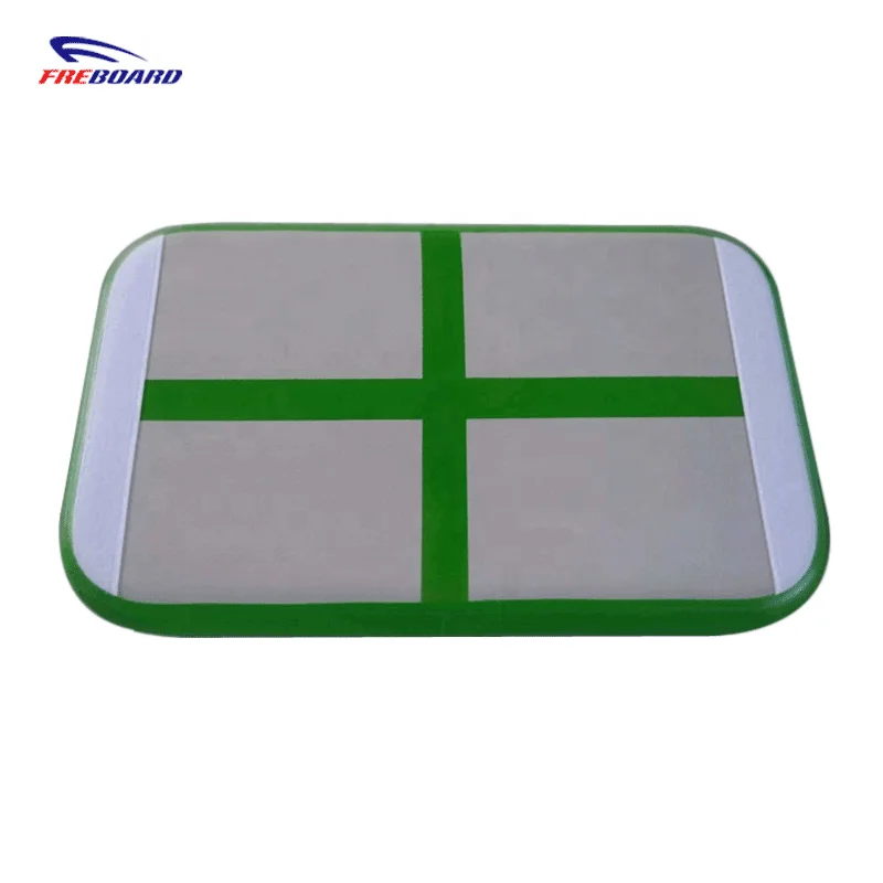 Small Inflatable Gymnastic Mats air Block air Board Flip Track air Spot Team Ramp