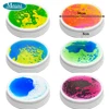 colorful 6pcs,round