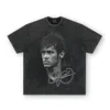 Black short-sleeved shirt