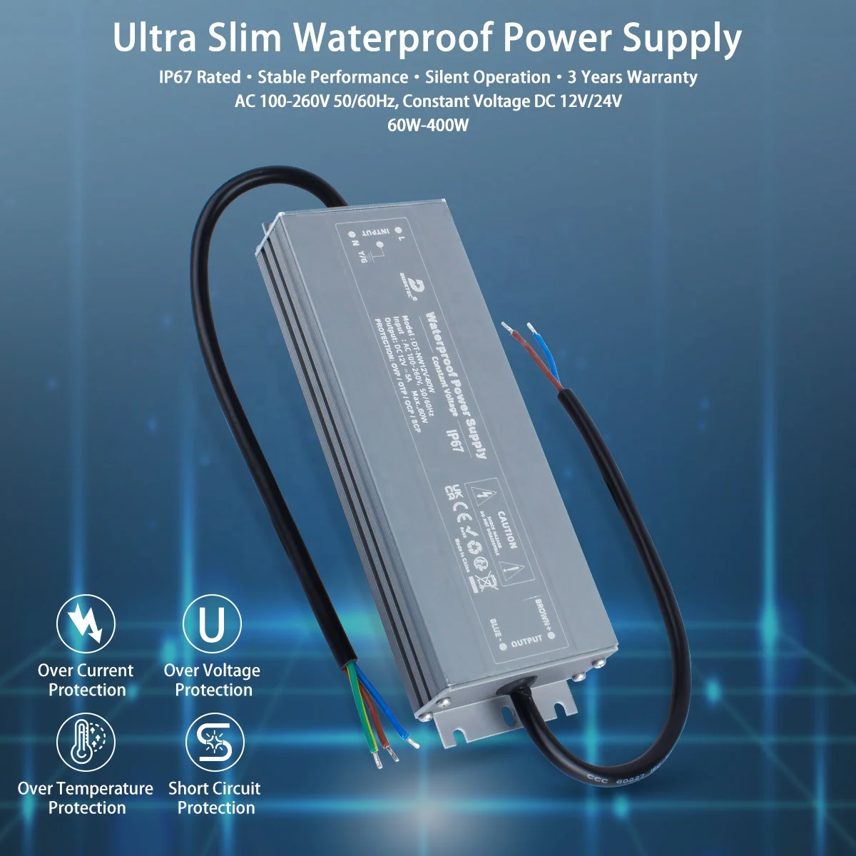 AC85-265V 1-3W 4-7W 8-12W 18-24W 24-36W LED Driver Constant Current Panel  Light Easy installation Power Supply Light Accessories | Lazada PH IP66 防水 LED ドライバー照明トランス AC/DC 12V 24V 出力電圧 25-38V LED 電源、ソーラーライト、船