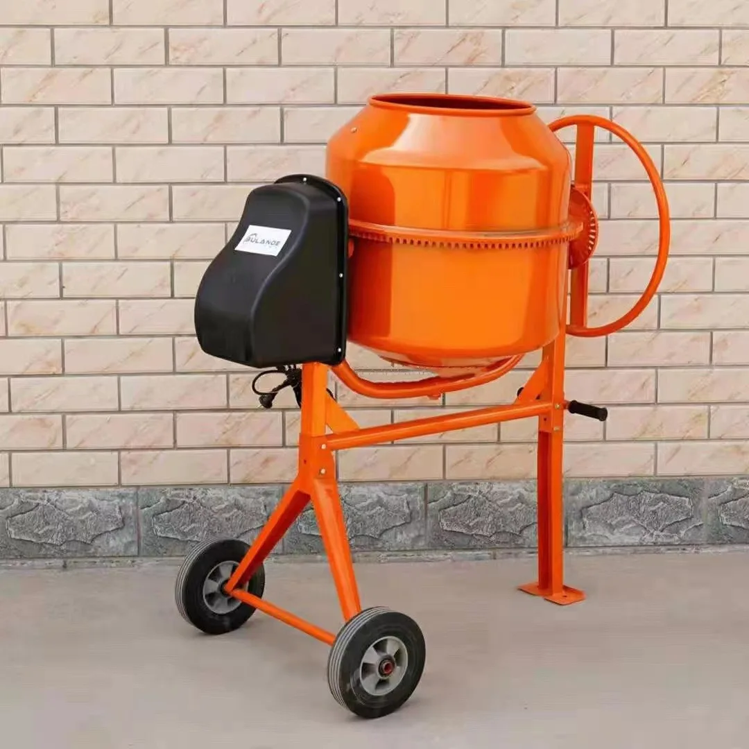 Cheap Bucket 750 L Concrete Hand Propelled Concrete Mixer Buy