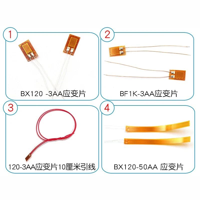 1 Pièces La Jauge De Contrainte Capteur De Pressio... - Grandado