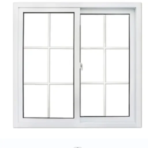Custom PVC Sliding Window Design Upvc Double Glazed Sliding Windows