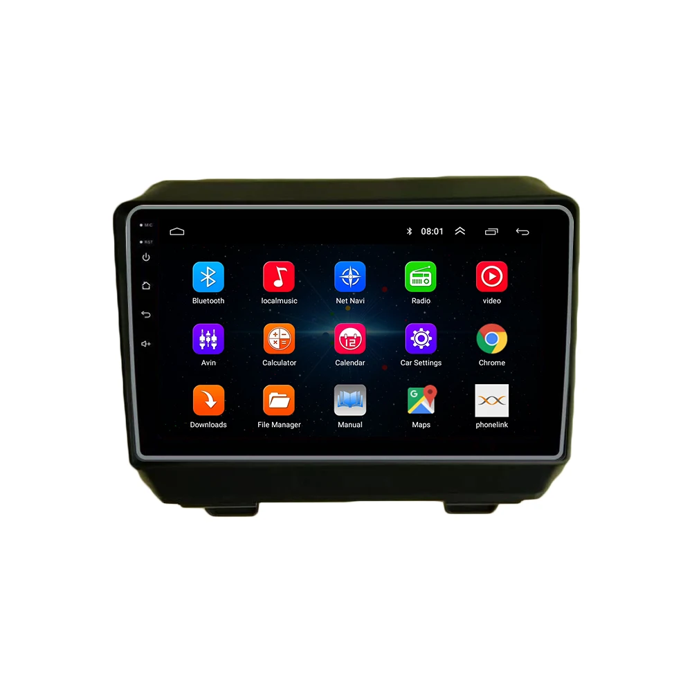 For Jeep Wrangler 2018-2020 Car Stereo Headunit Double 2 Din Octa-core Quad  Gps Navigation Carplay 10 Inch Android Car Radio - Buy Car Dvd Player,Auto  Electronics,Car Android Screen Product on 