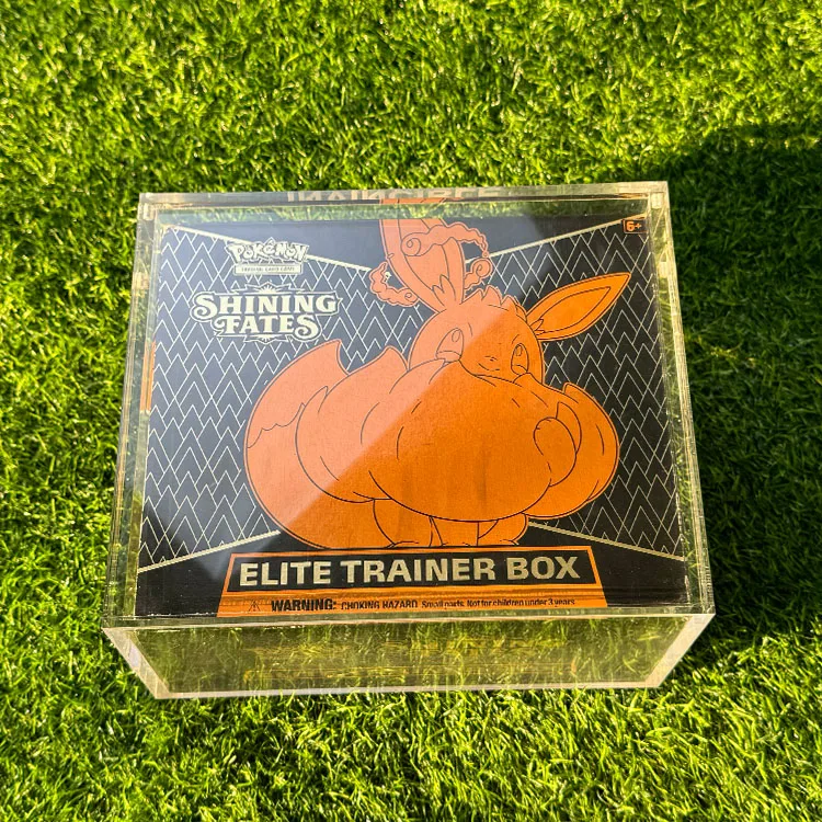 Pokemon Acrylic Case - Premium Protection & Sustainability