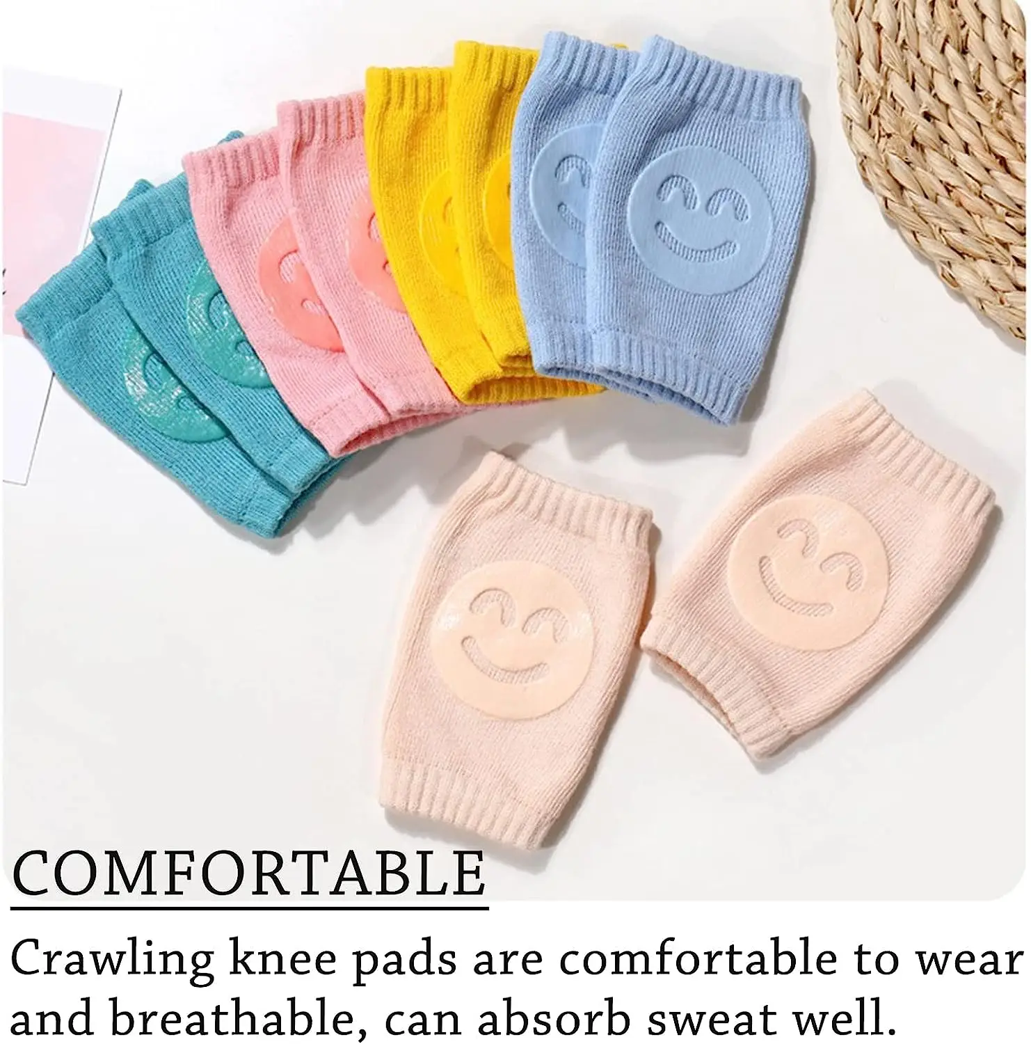 Детские наколенники для Ползания